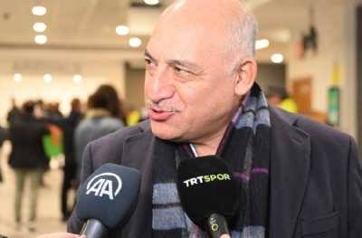 Almanları yenince gaza geldi! Mehmet Büyükekşi hedefi büyüttü!