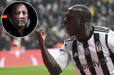 Sergen Yalçın, Aboubakar'a ilaç gibi geldi! Karın ağrısı anında geçti