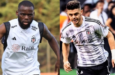 Beşiktaş'a bir değil iki kötü haber! Milli takımlardan 2 sakatlık haberi