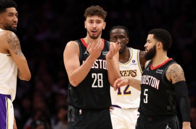 Los Angeles Lakers - Houston Rockets: 105-104 (MAÇ SONUCU)