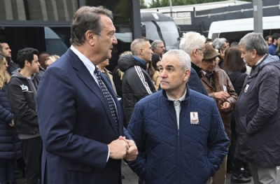 Arat ve Çalımbay buluştu