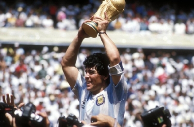 Maradona'nın ölüsü bile rekor kırıyor!