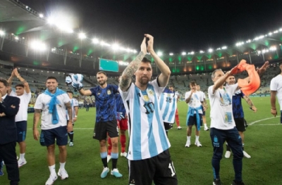 Messi için gereken onur