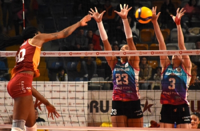 Kuzeyboru - Galatasaray Daikin maç sonucu: 3-0