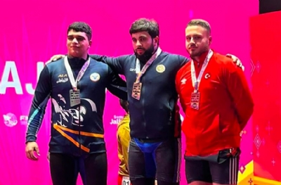 Milli halterci Muhammet Emin Burun’dan Meksika’da bronz madalya