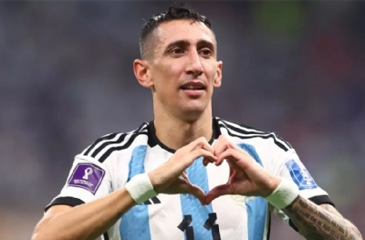 Angel Di Maria'dan veda