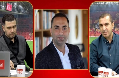 Gazeteciler canlı yayında gazeteci tehdit etti! TSYD uyumaya devam mı edeceksin!