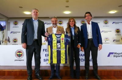 Fenerbahçe'ye yeni sponsor