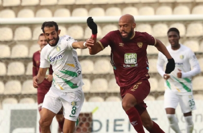 Teksüt Bandırmaspor - Şanlıurfaspor: 1-0 (MAÇ SONUCU)
