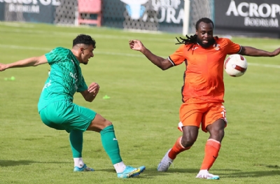 Bodrum FK - Adana: 0-1 (MAÇ SONUCU)