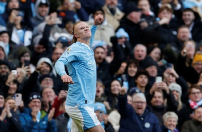 Erling Haaland'dan Premier Lig'de yeni rekor