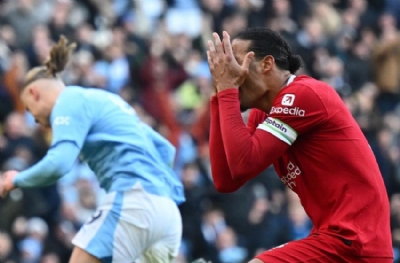 Manchester City 1 - 1 Liverpool (MAÇ SONUCU)