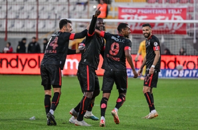 Ümraniyespor - Boluspor maç sonucu: 1-2