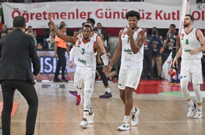 Pınar Karşıyaka: 94 - Beşiktaş Emlakjet: 85