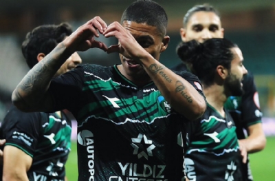 Bitexen Giresunspor - Kocaelispor maç sonucu: 1-4