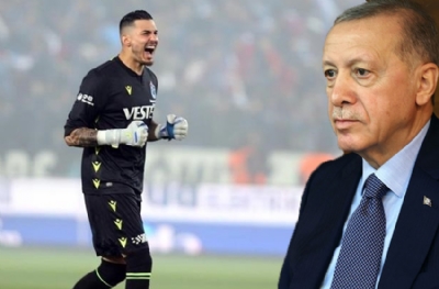 Uğurcan Çakır yok! Egemen Korkmaz devrede! Erdoğan'dan Trabzonspor'a telefon