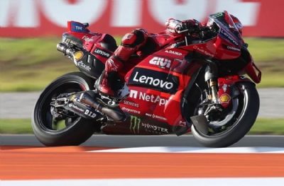 MotoGP'de şampiyon Bagnaia oldu