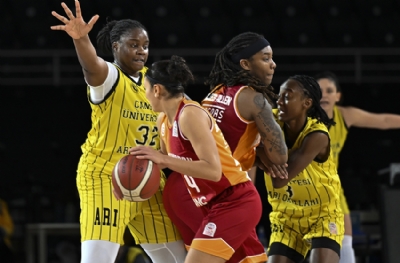 Çankaya Üniversitesi - Galatasaray Çağdaş Faktoring: 78-86