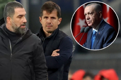 Emre ve Arda Turan için Erdoğan devreye girdi! Cumhurbaşkanı'na beklemediği cevap
