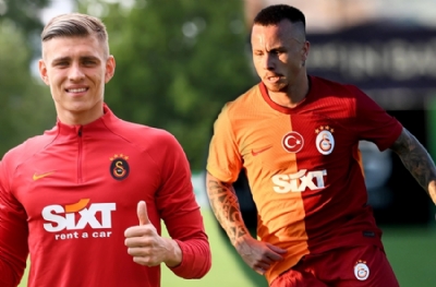 Sol bek sorunu çözülecek! Galatasaray'ın kararı belli oldu! Kazımcan mı Angelino mu?