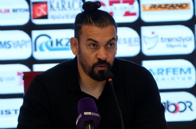 Servet Çetin'den hakem sözleri