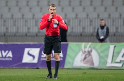 Beşiktaş'a Sloven hakem