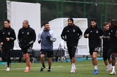 Beşiktaş, Club Brugge maçı hazırlıklarına devam etti