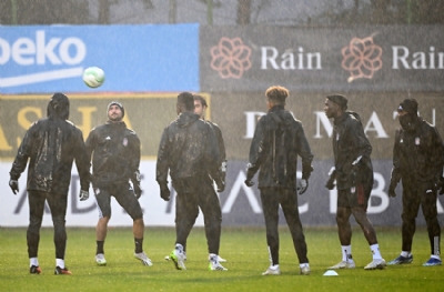 Beşiktaş, Club Brugge maçına hazır