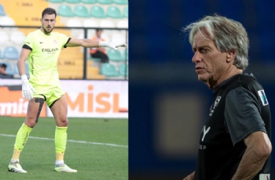 Antalyaspor kalecisinden şok Jorge Jesus sözleri! 'Sakatlığa inanmaz'