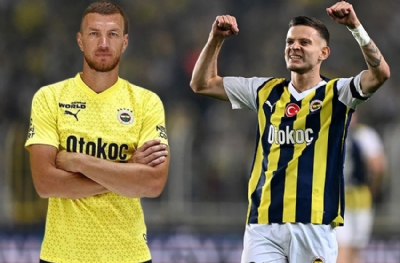 Edin Dzeko öyle bir yere röportaj verdi ki! Szymanski'yi övmelere doyamadı