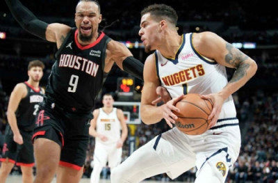 Denver Nuggets - Houston Rockets: 134-124 (MAÇ SONUCU)