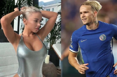 Savaş da neymiş! Chelsea'nin Ukraynalı yıldızı Rus modeli Londra'ya getirdi