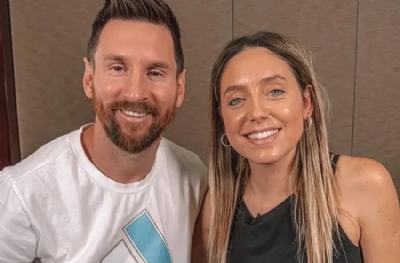 Messi'nin 'metresi' sessizliğini bozdu