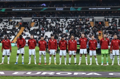 Maç kadrosunda altyapıdan 8 oyuncu