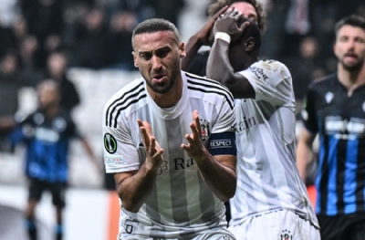 Beşiktaş - Club Brugge maç sonucu: 0-5