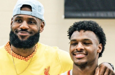 LeBron James'in oğlu Bronny basketbola dönüyor