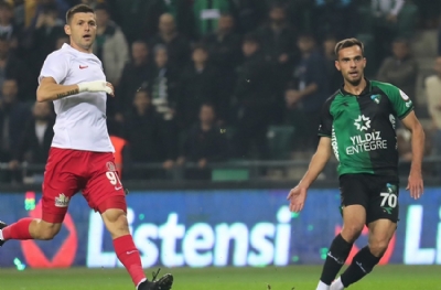 Kocaelispor - Ümraniyespor maç sonucu: 0-3