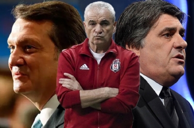 Rıza Çalımbay, yeni yılda kadroda görmek istediği isimleri iki başkan adayına da iletti