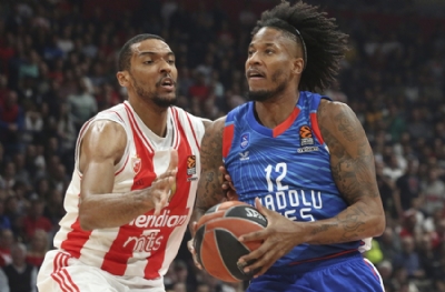 Kızılyıldız - Anadolu Efes maç sonucu: 97-83