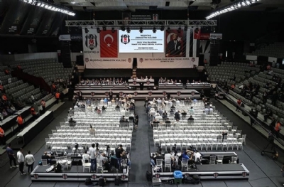 Beşiktaş'ta olağan idari ve mali genel kurul başladı