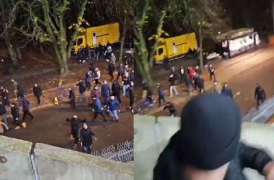 Yine İngiltere yine skandalı! Konuk takımın çalışanlarını stada almadılar