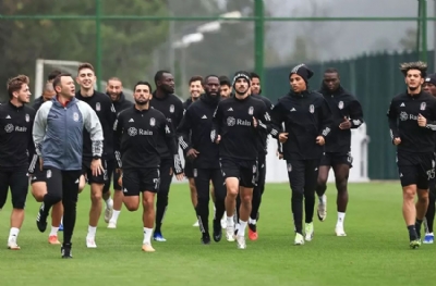 Beşiktaş'ta giden geri gelmiyor! İşte Ankaragücü kamp kadrosu