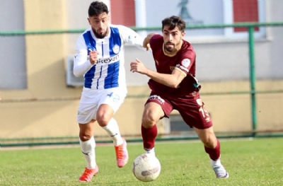 Tuzlaspor - Teksüt Bandırmaspor: 1-1 (MAÇ SONUCU)