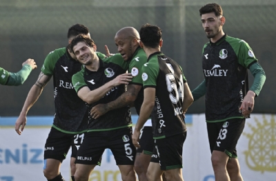 Ankara Keçiörengücü - Sakaryaspor: 1-3 (MAÇ SONUCU)