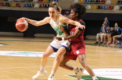 Mehmet Kavan Yapı İzmit Belediyespor - Melikgazi Kayseri Basketbol: 72-76 (MAÇ SONUCU)
