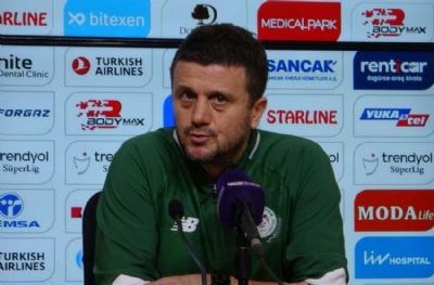 Hakan Keleş: Bizim için bir puan iyi oldu