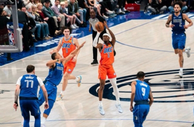 Dallas Mavericks - Oklahoma City Thunder: 126-120 (MAÇ SONUCU)