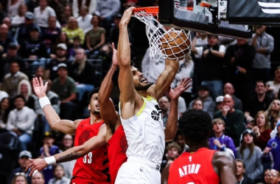 Utah Jazz - Portland Trail Blazers: 118-113 (MAÇ SONUCU)