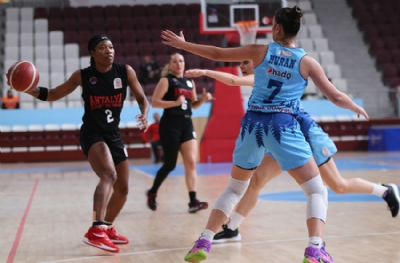 Hatay Büyükşehir Belediyespor - Antalya Büyükşehir Belediyespor Toroslar Basketbol: 83-99 (MAÇ SONCU)