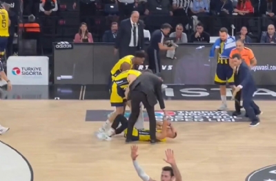 Beşiktaş'a göre Yam Madar'ın gözünden yaralanmasının nedeni Fenerbahçeli yöneticiler